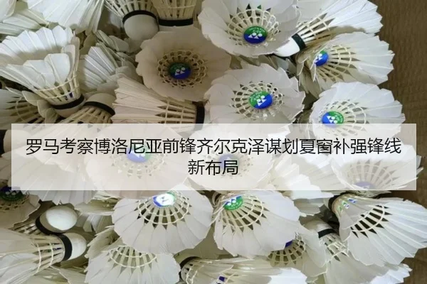罗马考察博洛尼亚前锋齐尔克泽谋划夏窗补强锋线新布局