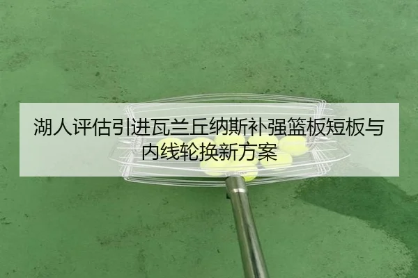 湖人评估引进瓦兰丘纳斯补强篮板短板与内线轮换新方案