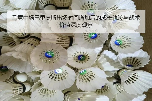 马竞中场巴里奥斯出场时间增加后的成长轨迹与战术价值深度观察
