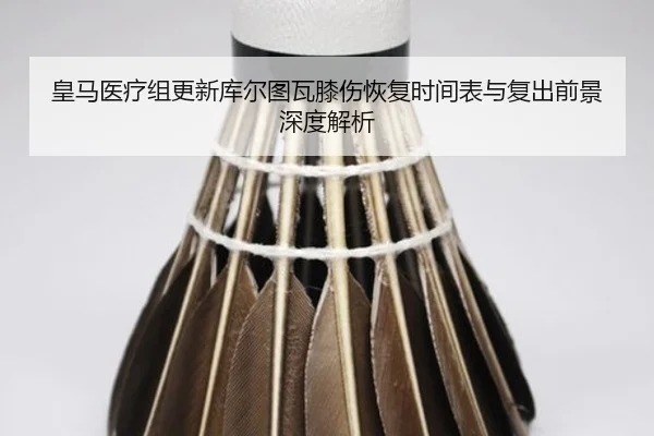 皇马医疗组更新库尔图瓦膝伤恢复时间表与复出前景深度解析